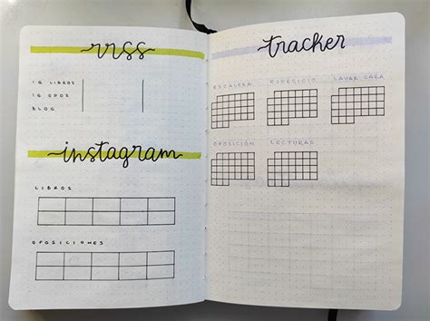 Rincón Celeste Bullet Journal Septiembre 2020