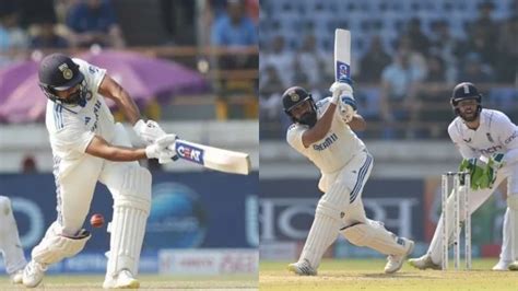 Video Rohit Sharma Smashed The Craziest Out Of The Park Six