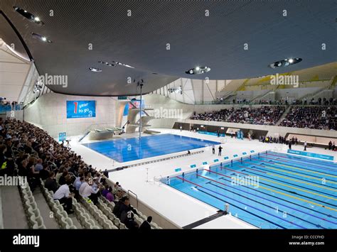 London 2012 Aquatic Centre Interior Hi Res Stock Photography And Images