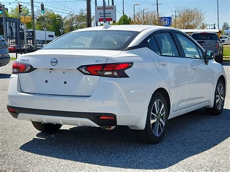 New 2024 Nissan Versa SV 4dr Car In Newark N24389 Hertrich Nissan Of