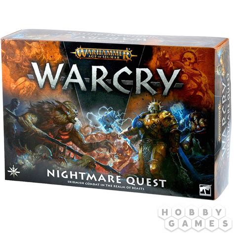 Warcry Nightmare Quest Купить настольную игру в магазинах Hobby Games