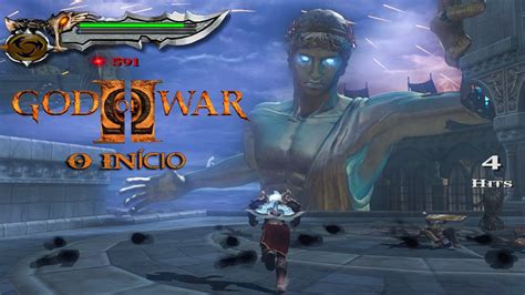 GOD OF WAR 2 HD RPCS3 PS3 MODO TITAN VERY HARD PARTE 1 O