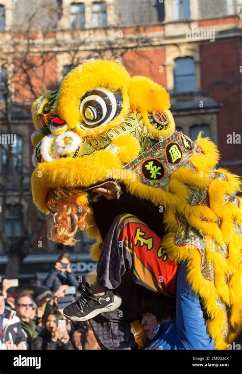 London,UK.22th jan,2023 Chinese celebrate The chinese New Year in ...