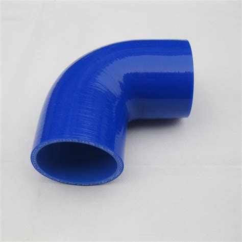 High Temperature Elbow Automotive Flexible Custom Performance Corp Blue