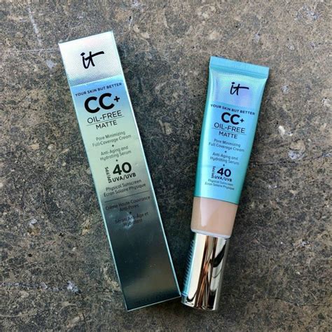 It Cosmetics Your Skin But Better Cc Cream Oil Free Matte Spf