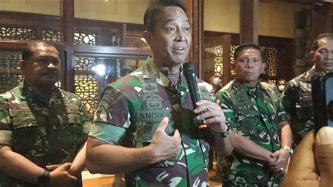 Oknum Tni Pelaku Mutilasi Di Timika Papua Bertambah Jenderal Andika