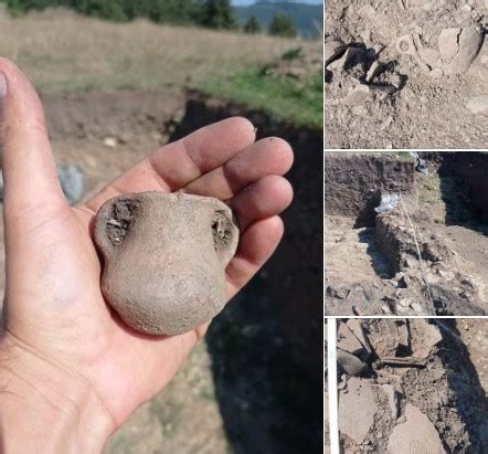 Descoperire arheologică impresionantă Vase vechi de peste 4 000 de ani