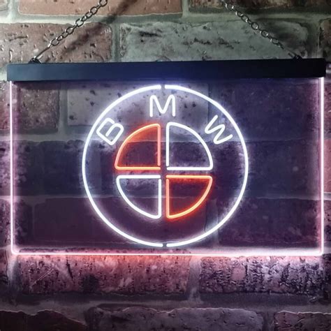 Bmw Logo Led Neon Sign Neon Sign Led Sign Shop Whats Your Sign