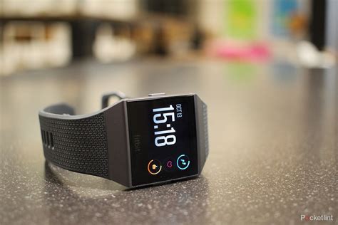 Fitbit Ionic Review Bridging Fitness Tracker And Smartwatch Divide