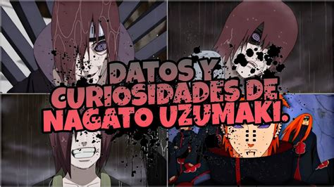 Datos Y Curiosidades Nagato Uzumaki Naruto Shippuden Naruto YouTube