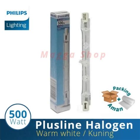 Jual Philips Lampu Halogen Stick 500w Philips Halogen Stick Philips Plusline Halogen Stick