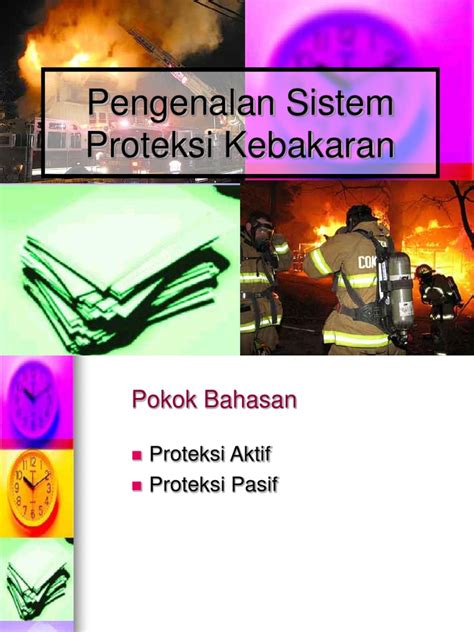 Pengenalan Sistem Proteksi Kebakaran