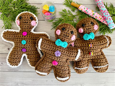 Ravelry Mini Gingerbread Boy Kawaii Cuddler Pattern By Donna Beavers