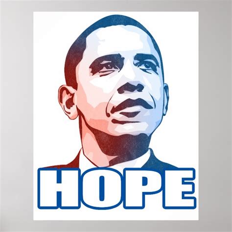 Obama Hope Poster | Zazzle