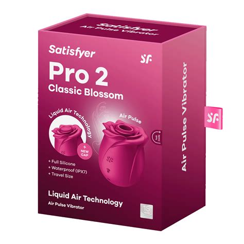 Satisfyer Pro Classic Blossom Banana Pop Sex Shop Para Mujeres Peru