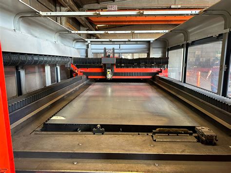 Bystronic Bysprint Pro Co Laser Cutting Machine Used Machines