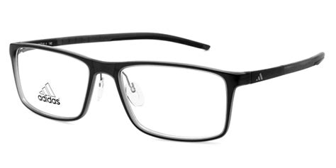 Adidas A692 Litefit 6052 Eyeglasses In Matte Smoky Black Grey Smartbuyglasses Usa