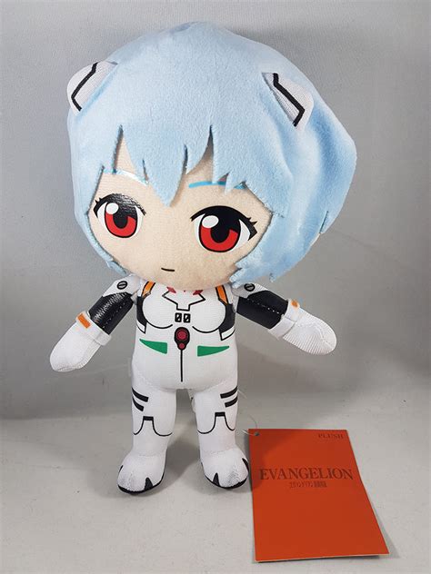 Evangelion Rei Plugsuit 9" Plush Doll – Shadow Anime