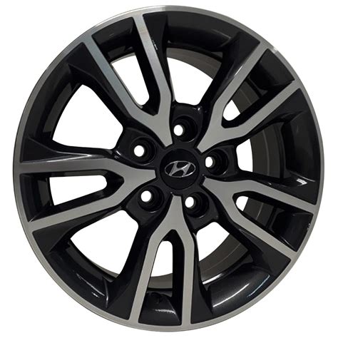 Jogo De Rodas Hyundai Creta Aro 16 5x114 3 Tala 6 R98 BD