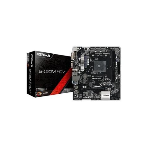 Placa Mãe Asrock B450M Hdv R4 0 Am4 Ddr4 Placa Mãe Magazine Luiza