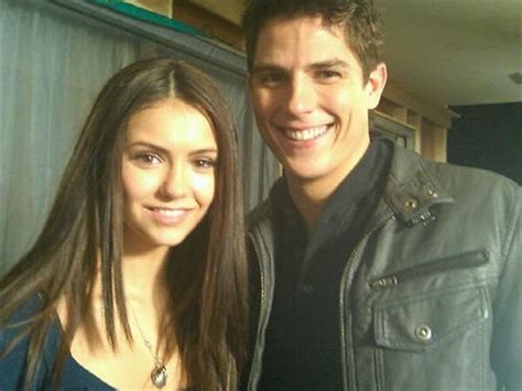 Nina Dobrev And Sean Faris Set Of Vampire Diaries Flickr