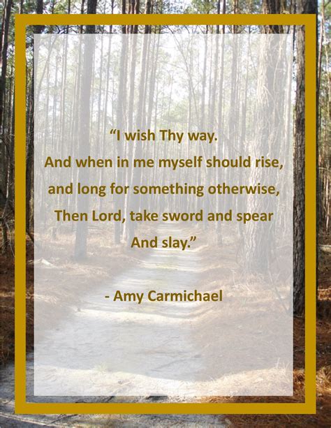 Amy Carmichael Quotes Poems. QuotesGram