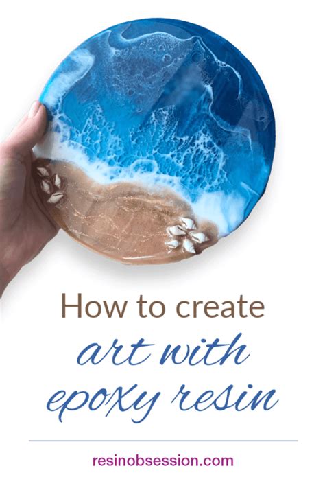 A Beginners Guide To Making Epoxy Resin Art Updated 2024 Resin Obsession Kerajinan Resin