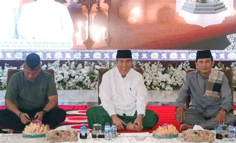 Bongkar Post Pj Bupati Gelar Buka Puasa Bersama Dan Syukuran