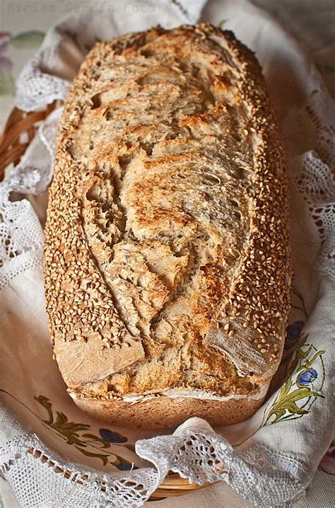 Pan De Molde R Stico Con Masa Madre