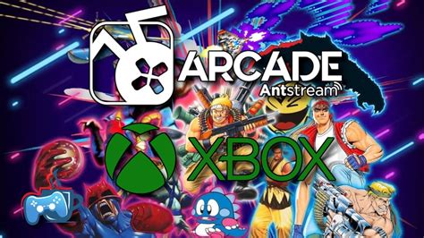 Antstream Arcade On Xbox First Look Youtube