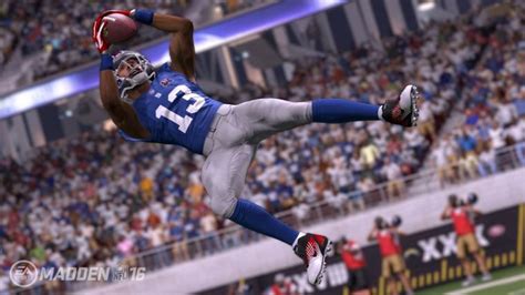 Madden NFL 16 Title Update 2 Patches Gameplay, Connected Franchise, and ...