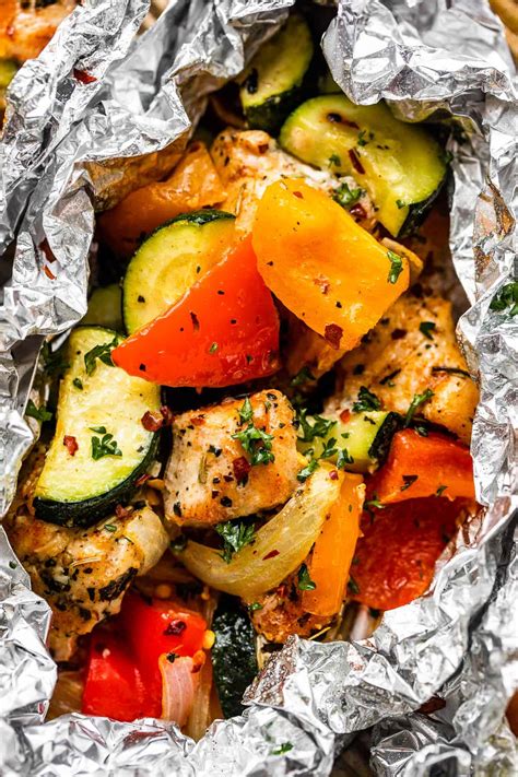 19 Delicious And Easy Foil Packets For The Grill Sparkling Boy Ideas