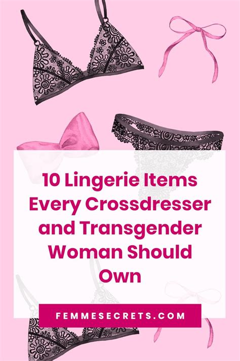 Wearing Lingerie Is A Guaranteed Way To Feel Feminine Here Are The 10