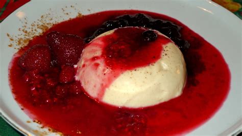 Panna Cotta Vegana Con Salsa De Cereza Casera La Mejor Receta Que