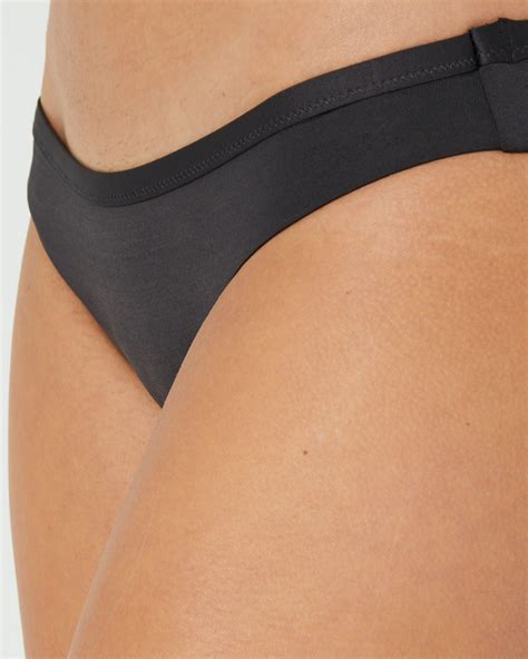 Patagonia Women S Nanogrip Bikini Bottoms Black SurfStitch