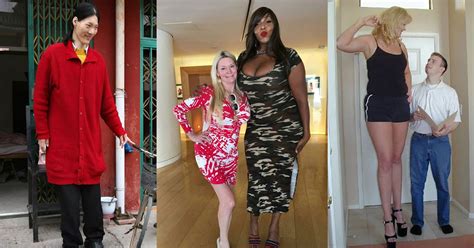 Worlds Tallest Woman 2024 Top 10 Romy Gilbertina