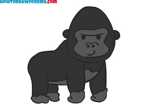 25 Easy King Kong Drawing Ideas How To Draw