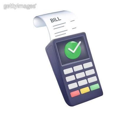 D Bill Payment With Pos Terminal Pay Online Credit Card And Financial