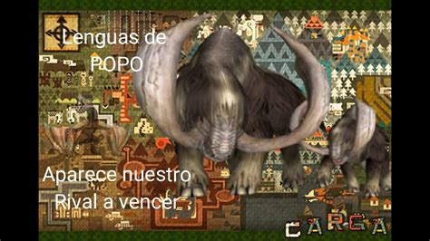 Lengua De Popo Ep Misiones De La Aldea Misi N Clave Monster Hunter