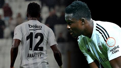 Daniel Amartey Beşiktaş taraftarını kızdırdı Büyük tepki Beşiktaş