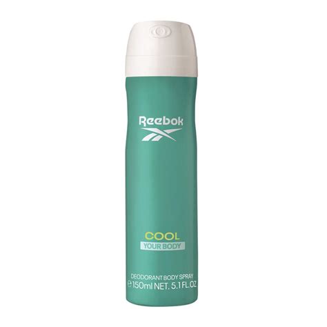 Женская парфюмерия REEBOK Дезодорант-спрей Cool Your Body – купить в ...