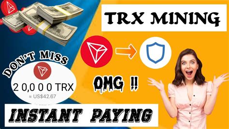 Earn Free Trx How To Earn Free Trx Claim Free Trx Daily Without