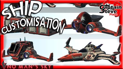 No Man S Sky Ship Ownership Customisation Idea Captain Steve Nms Ideas