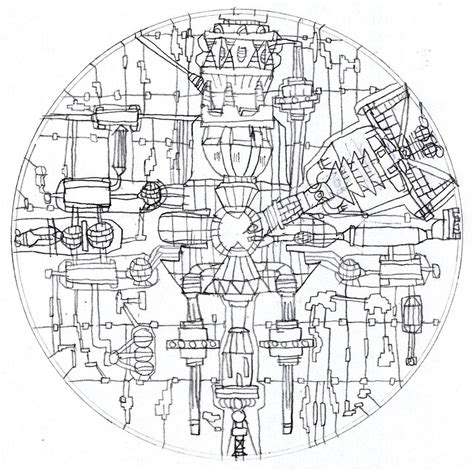 Death Star Blueprints by Surge-64 on DeviantArt