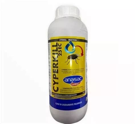 Cyperkill Ec Anasac Litro Insecticida Cuotas Sin Inter S