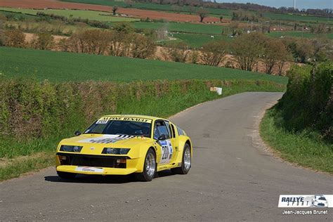 Photos Rallye Dame De Chambrille 2023 Jean Jacques Brunet