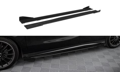 Difusores Laterales Racing Flaps Mercedes Benz A Amg Line W