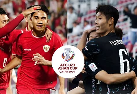 Inilah Link Live Streaming Timnas Indonesia Vs Korea Selatan Piala Asia