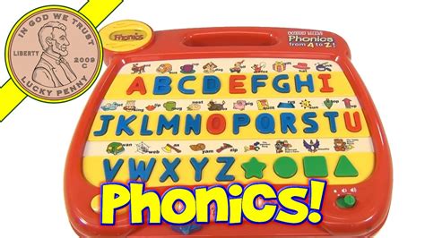 Vtech Little Smart Phonics A To Z Learning The Alphabet Toy Youtube