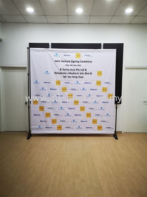 Nexus Jumbo Banner Stand Jumbo Banner Stand Printing Selangor